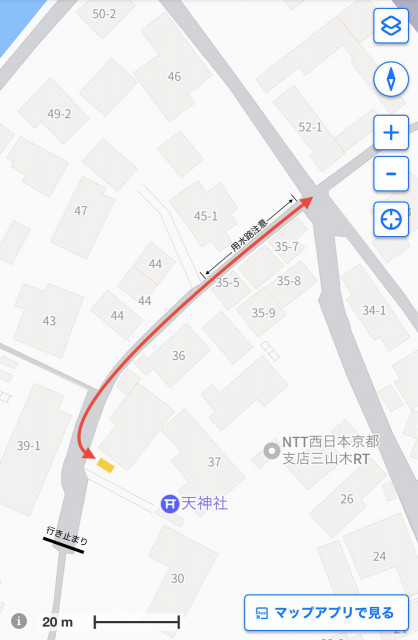 三山木野神37駐車場の駐車場写真