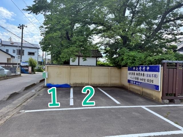 春日町14-52 慈恩寺☆アキッパ駐車場の駐車場写真