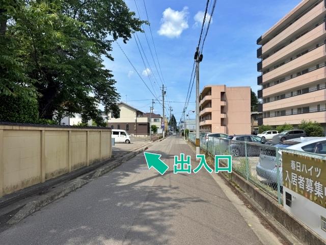春日町14-52 慈恩寺☆アキッパ駐車場の駐車場写真