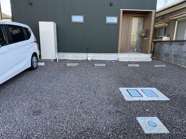 藤枝駅近辺　個人宅駐車場の駐車場写真