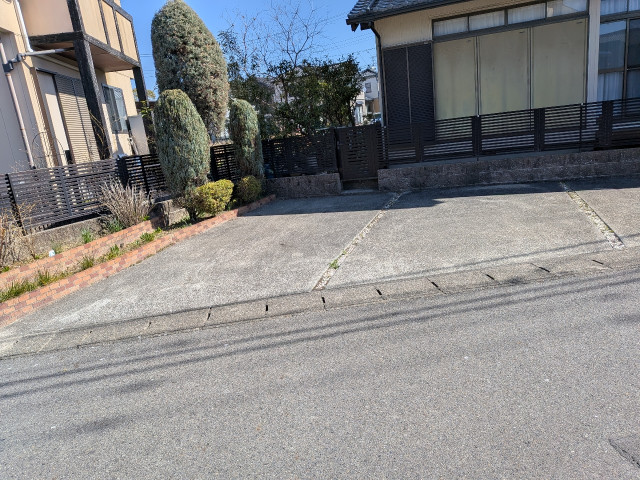 安井書道教室駐車場の駐車場写真