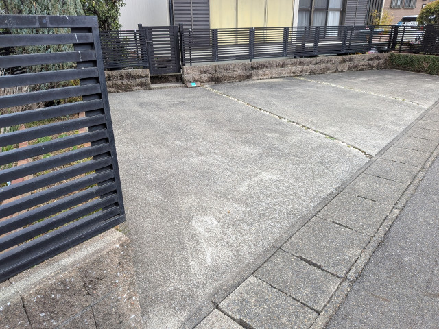 安井書道教室駐車場の駐車場写真