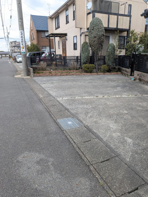 安井書道教室駐車場の駐車場写真