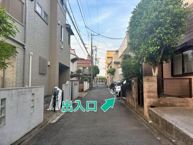 幸区古市場2丁目132-6▽アキッパ駐車場の駐車場写真