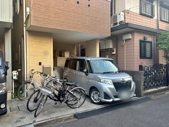 幸区古市場2丁目132-6▽アキッパ駐車場の駐車場写真