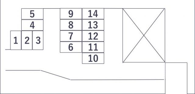 akippa花野井765-32駐車場の駐車場写真