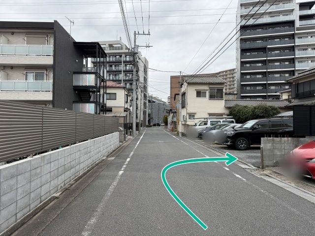 新田2丁目5-20☆アキッパ駐車場の駐車場写真