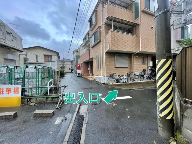 [8d3e4]荒川3丁目29◎アキッパ駐車場の駐車場写真