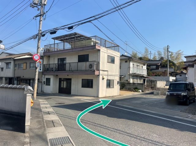 シャーメゾン安原駐車場の駐車場写真