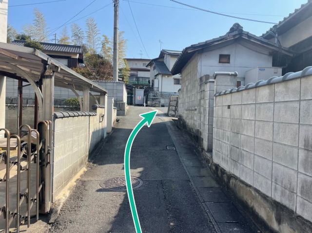 シャーメゾン安原駐車場の駐車場写真