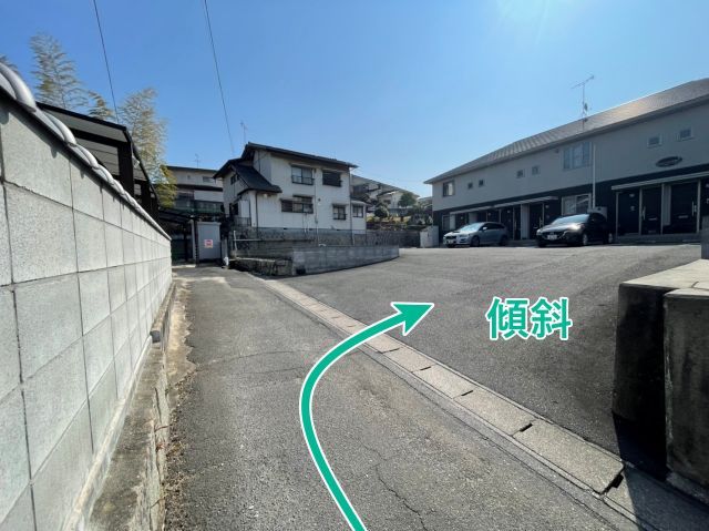 シャーメゾン安原駐車場の駐車場写真