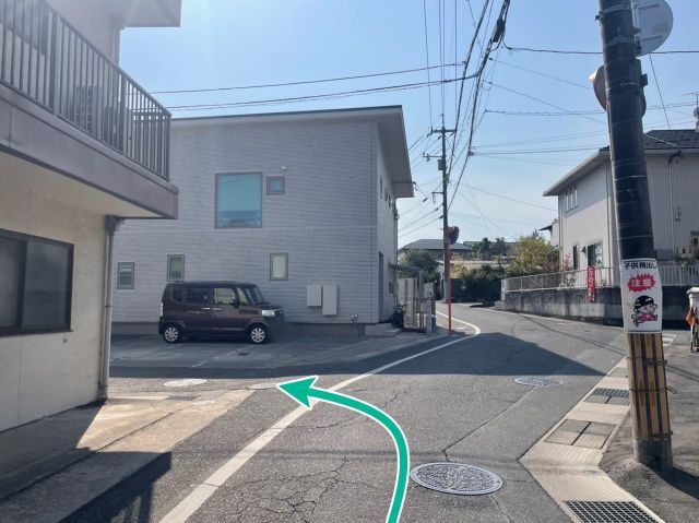 シャーメゾン安原駐車場の駐車場写真