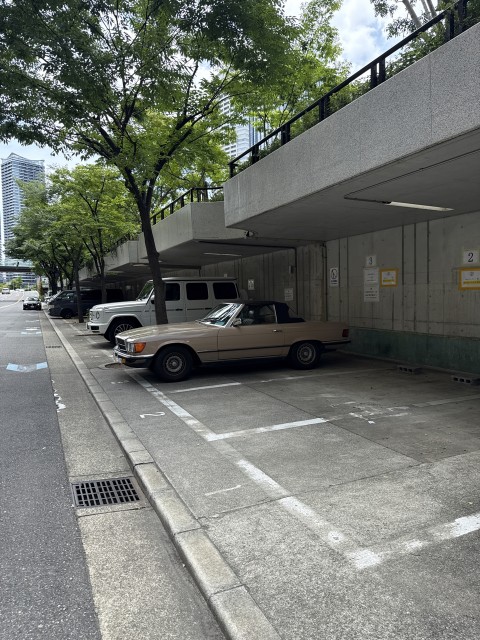 大阪府交通安全協会中之島駐車場の駐車場写真