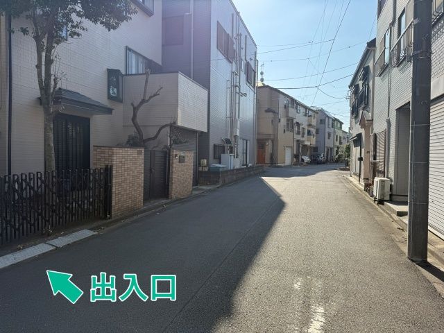 [8d49d]東瑞江1丁目39☆個宅アキッパ駐車場の駐車場写真