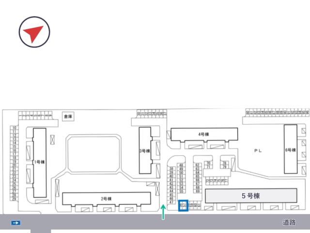 八田西町 団地駐車場(5号棟付近)の駐車場写真