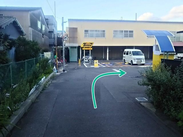 八尾市陽光園2丁目4 キングモータープール【21】の駐車場写真