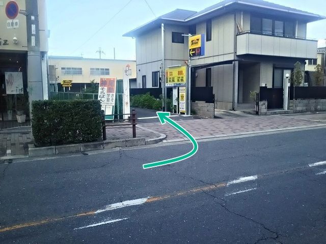 八尾市陽光園2丁目4 キングモータープール【21】の駐車場写真