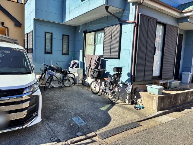 [8d6f4]扇1丁目55 個宅アキッパ駐車場の駐車場写真