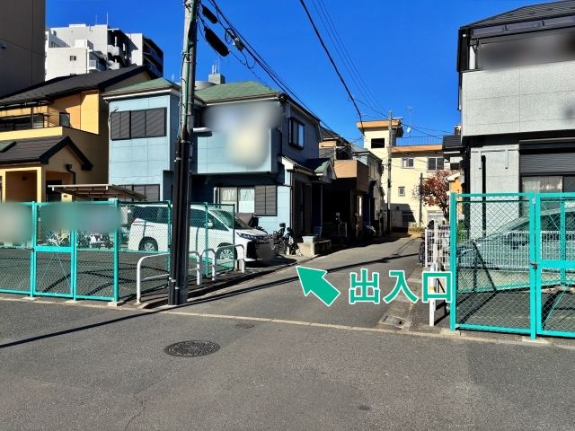 [8d6f4]扇1丁目55 個宅アキッパ駐車場の駐車場写真