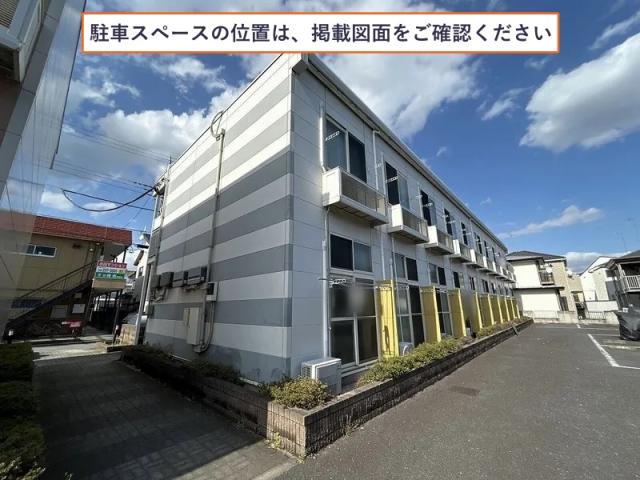 レオパレスエムロード駐車場【22116】の駐車場写真