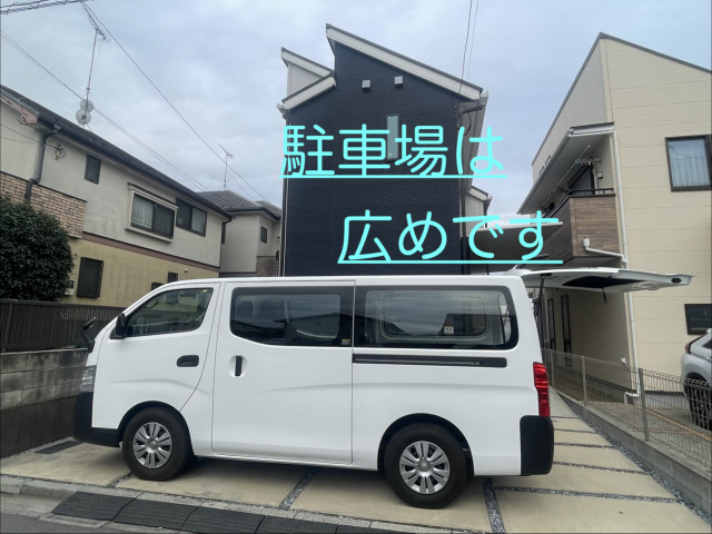 上連雀5丁目Ｈ邸アキッパ駐車場の駐車場写真