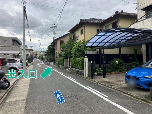 赤坂町4-46駐車場の駐車場写真