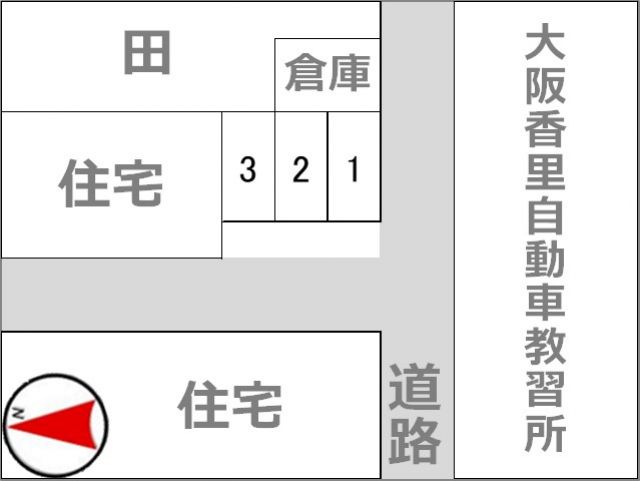 駐車場区画図