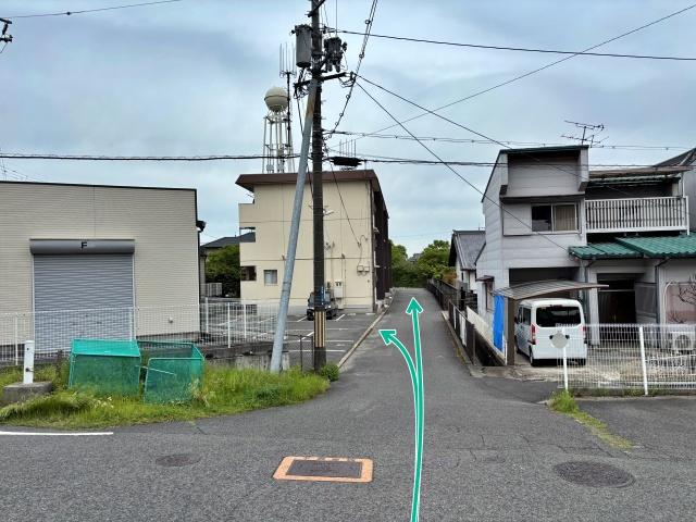 菅原三和マンション駐車場の駐車場写真