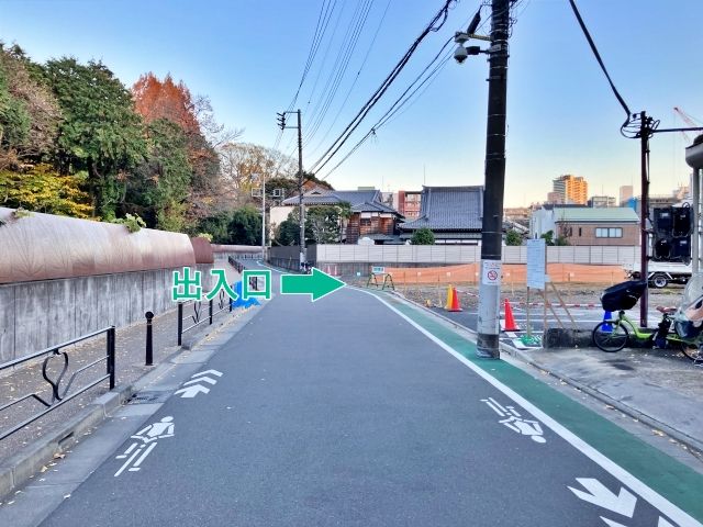 [8d84e]白山3丁目 アキッパ空き地駐車場の駐車場写真