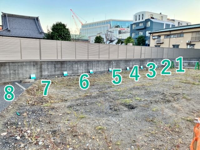 [8d84e]白山3丁目 アキッパ空き地駐車場の駐車場写真