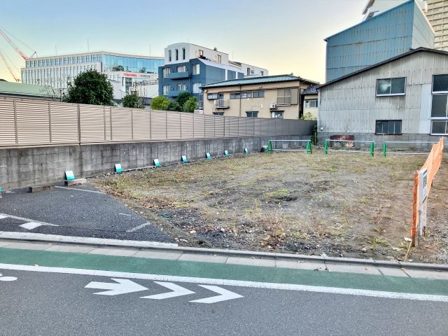[8d84e]白山3丁目 アキッパ空き地駐車場の駐車場写真