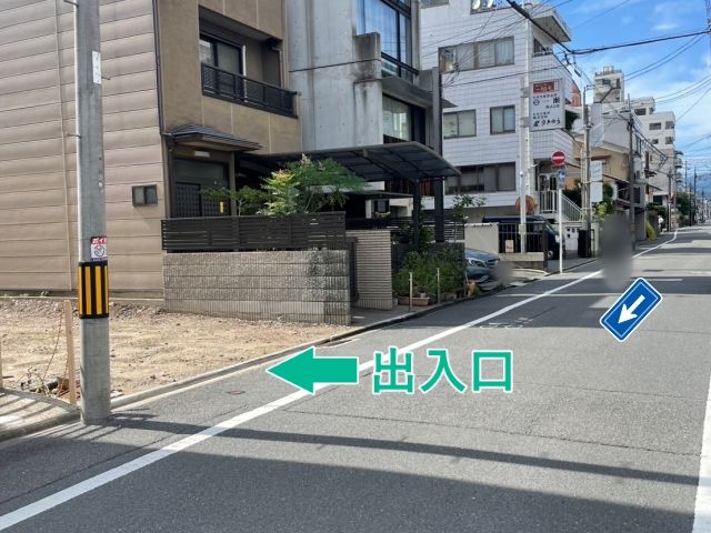 福長町空き地駐車場の駐車場写真