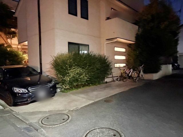 [8d9e6]田園調布5丁目52▽個宅アキッパ駐車場の駐車場写真