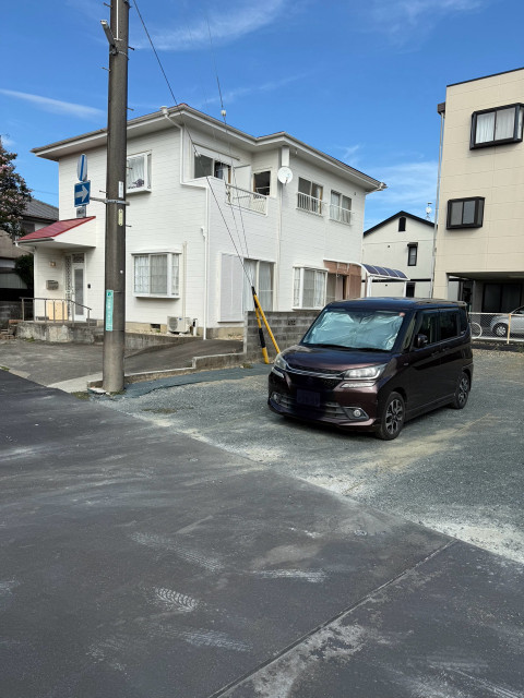 小豆餅 浜松航空自衛隊基地徒歩圏内駐車場の駐車場写真