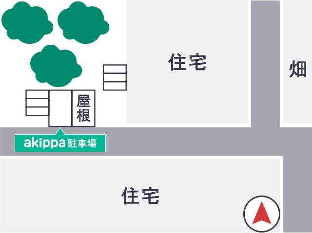 駐車場区画図