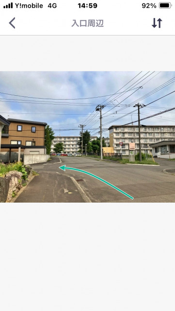 北進町3-4-3②右側の駐車場写真