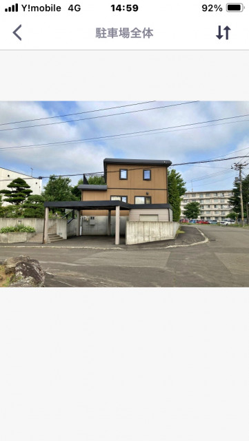 北進町3-4-3②右側の駐車場写真