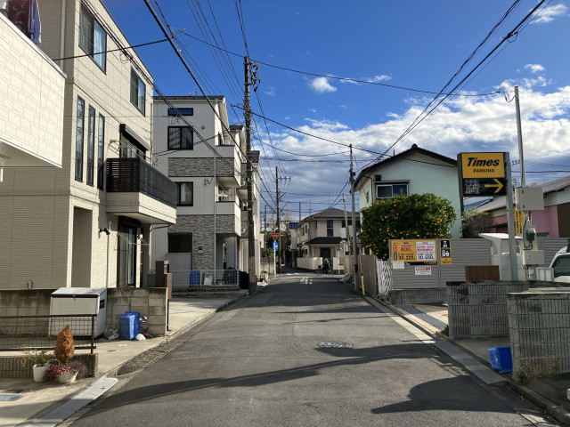 川崎大師24OPアキッパ駐車場　川中島1-22-16-2の駐車場写真