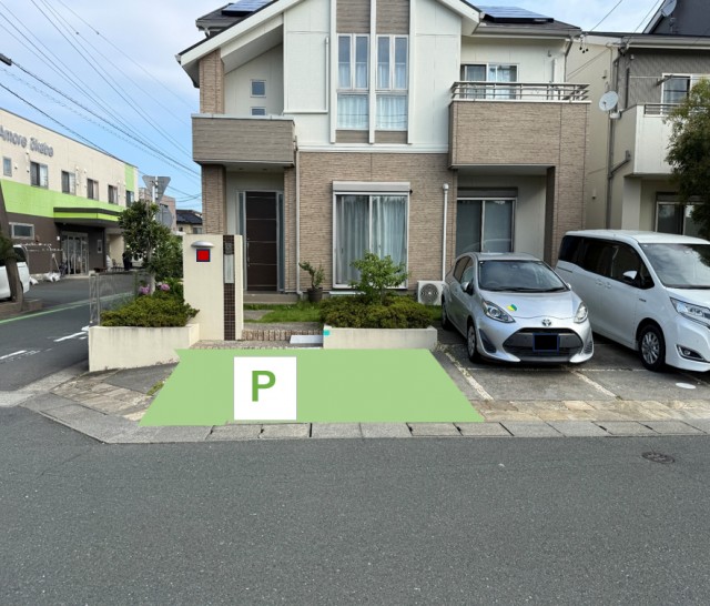 中央区大蒲町116-71▽アキッパ駐車場の駐車場写真