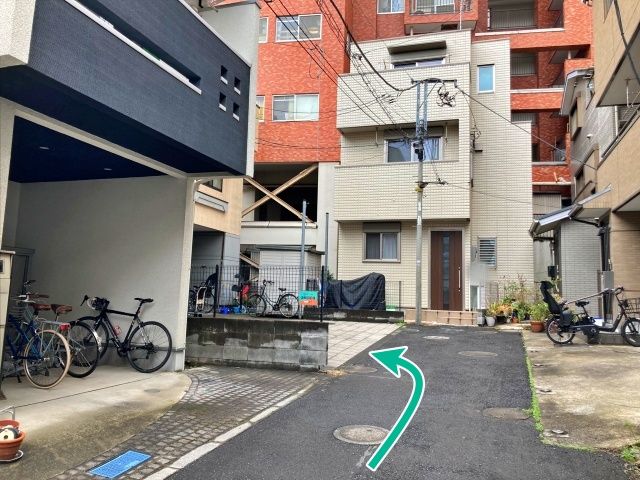 駐車場写真