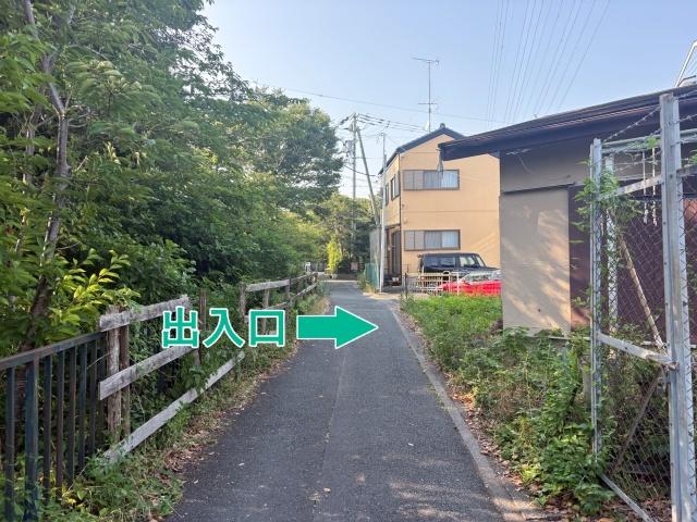 中央区上島6丁目18-11▽アキッパ駐車場の駐車場写真