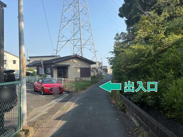 中央区上島6丁目18-11▽アキッパ駐車場の駐車場写真