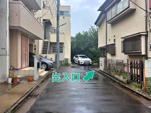 下馬1丁目1-2▽アキッパ駐車場の駐車場写真