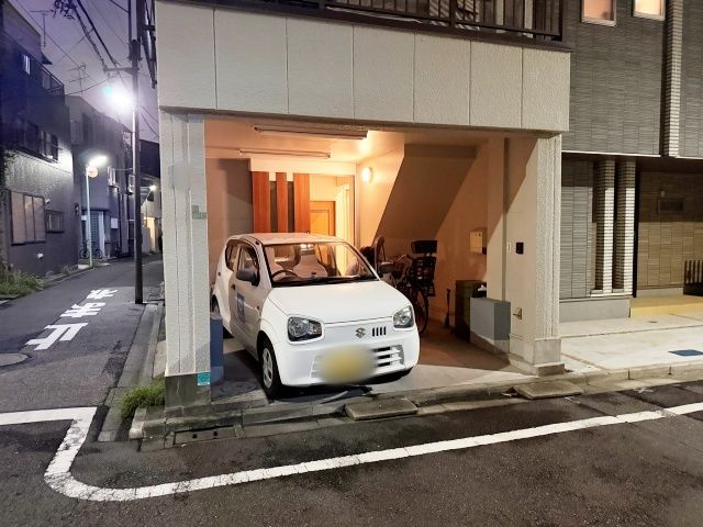 駐車場写真