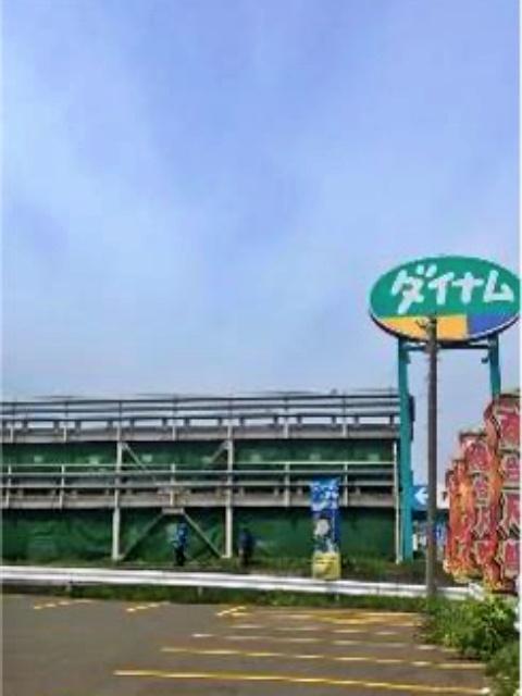 ダイナム手稲店 立体駐車場3Ｆの駐車場写真