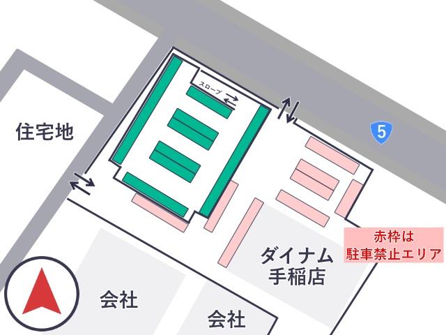 ダイナム手稲店 立体駐車場3Ｆの駐車場写真