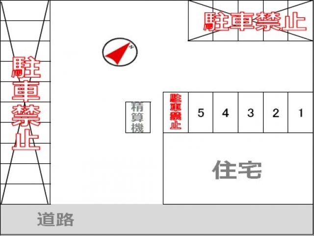 駐車場区画図