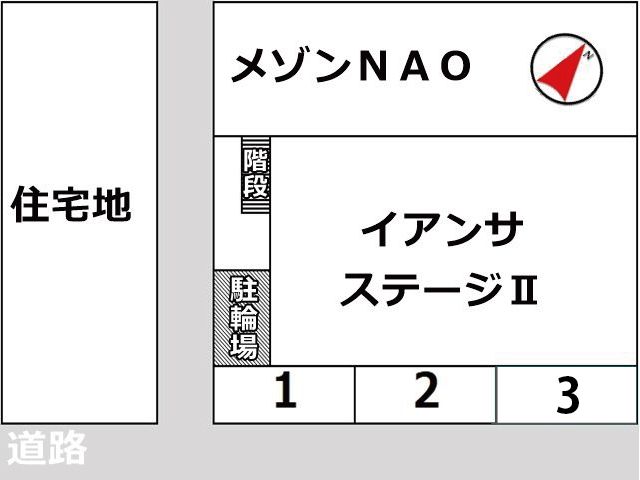 区画図全体です