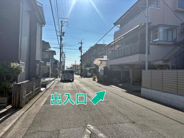 [8dd66]中央区海老塚2丁目24▽アキッパ駐車場の駐車場写真