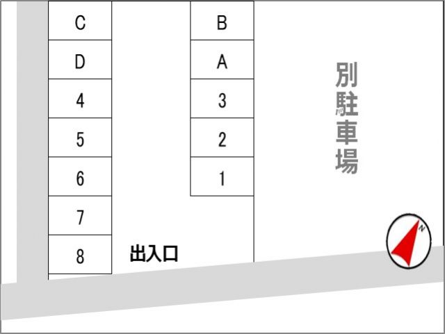 駐車場区画図